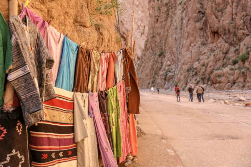 Artisans in Morocco Dades Gorge in Tinghir