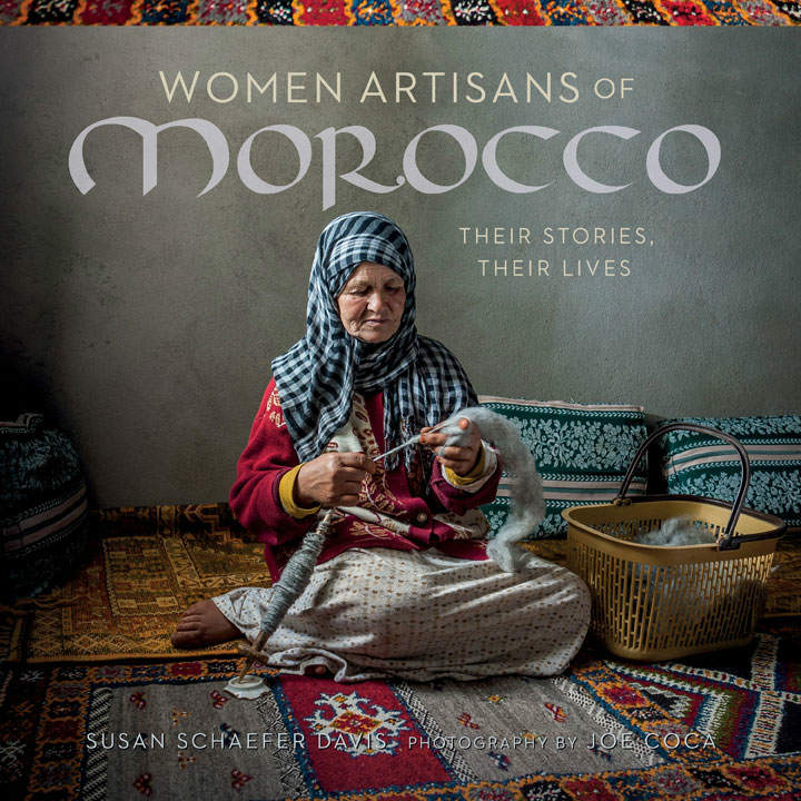Artisans of Morocco book issued by Thrums Books