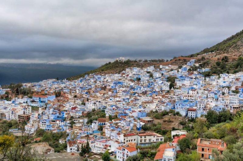 Bouzaafer Chefchaouen Morocco by Milad Alizadeh