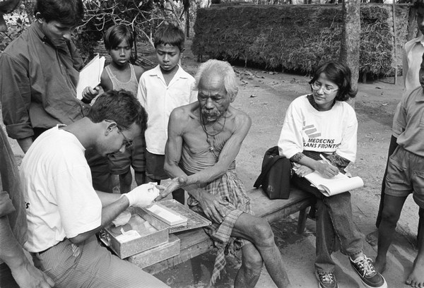 Doctors Without Borders History Timeline India
