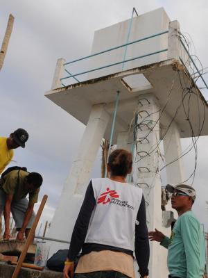 MSF Water and Sanitation Specialists