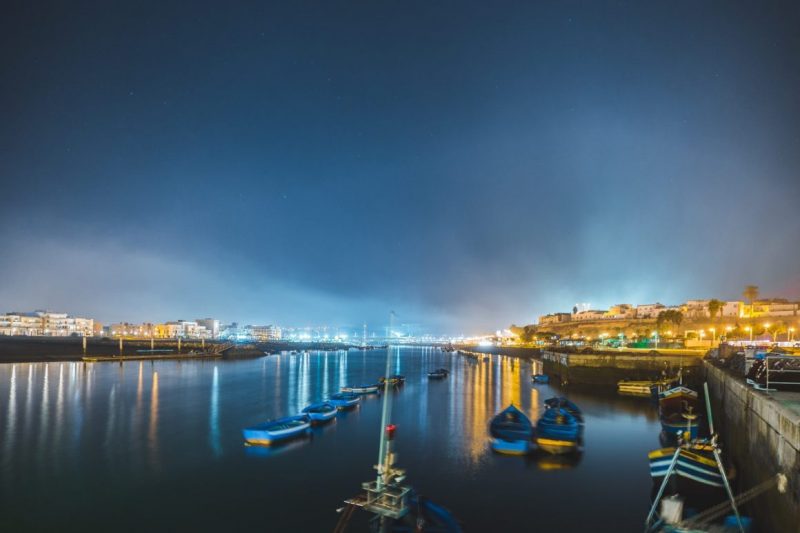 Marina Bouregreg at Sale Morocco by Hassan Ouajbir