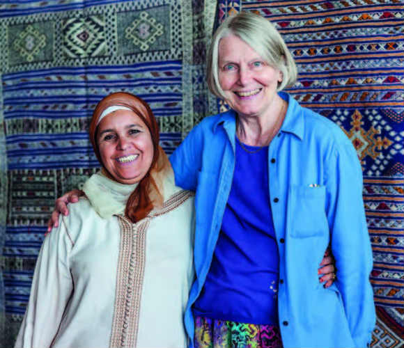 Susan Schaefer Davis Author of the book Artisans in Morocco