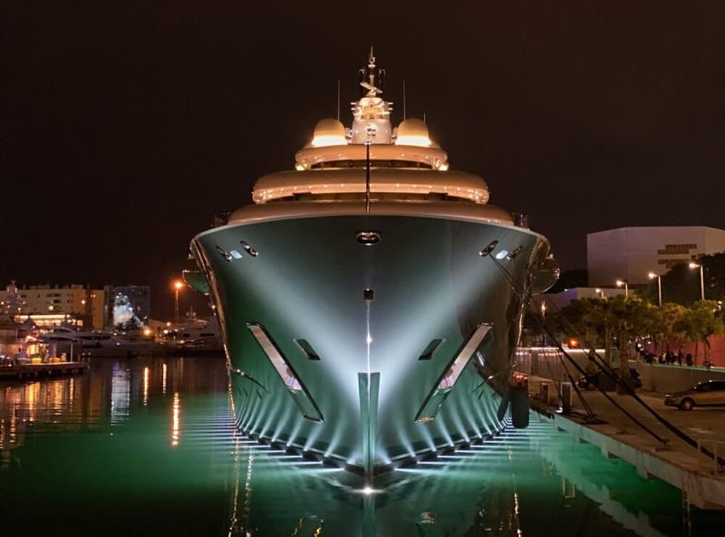 Superyacht views
