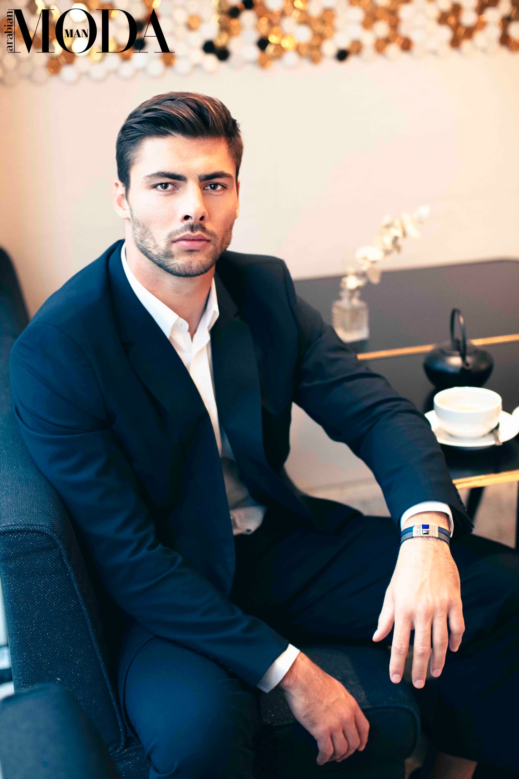 Antoine Zeghdar by Arabian Moda