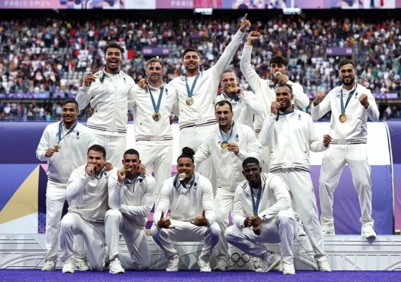 Antoine Zeghdar Olympic metal